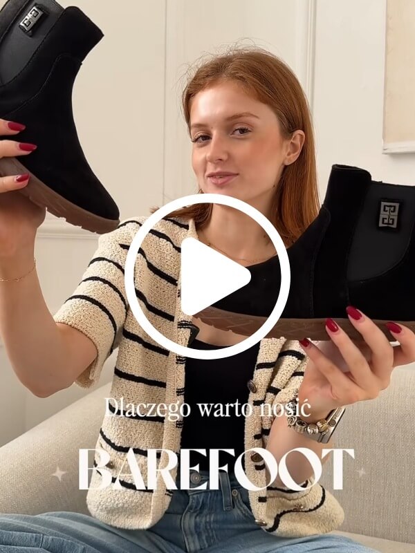Dlaczego warto nosić barefoot - odkryj zalety obuwia Casu