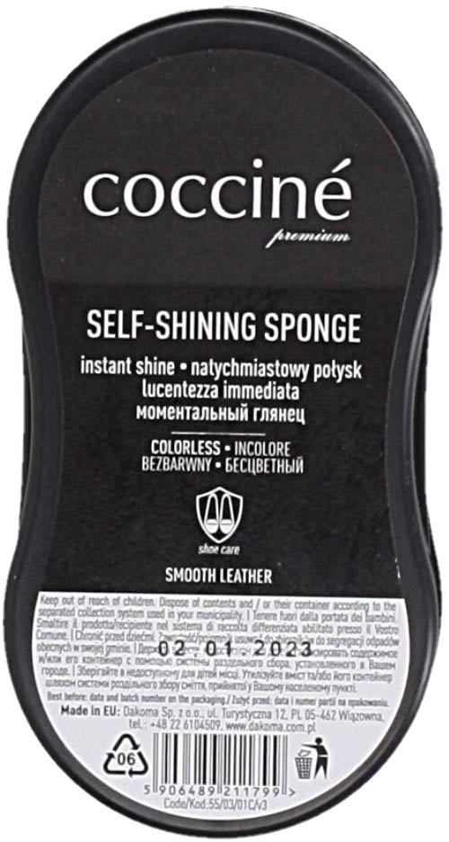 Gąbka samonabłyszczająca Coccine Self-Shining Sponge