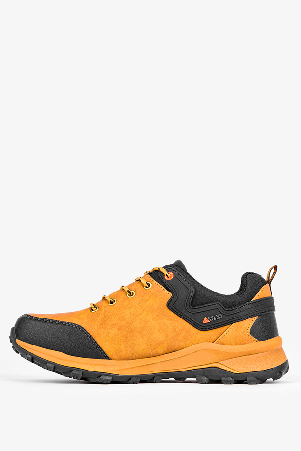 Camelowe buty trekkingowe sznurowane Badoxx MXC8200