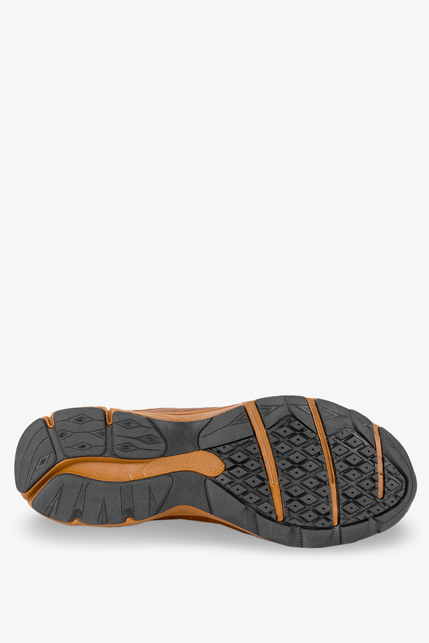 Camelowe buty trekkingowe sznurowane Badoxx MXC8305