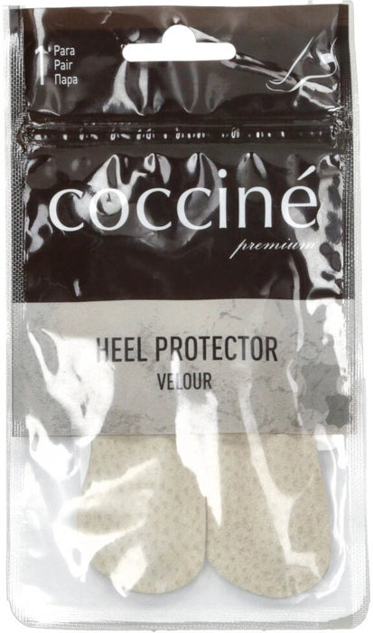 Zapiętki skóra welurowa Coccine Heel Protector 