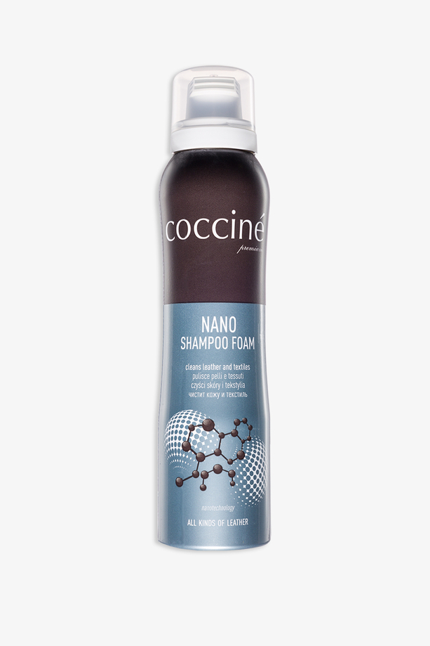 Pianka czyszcząca Coccine Nano Shampoo 150 ml 