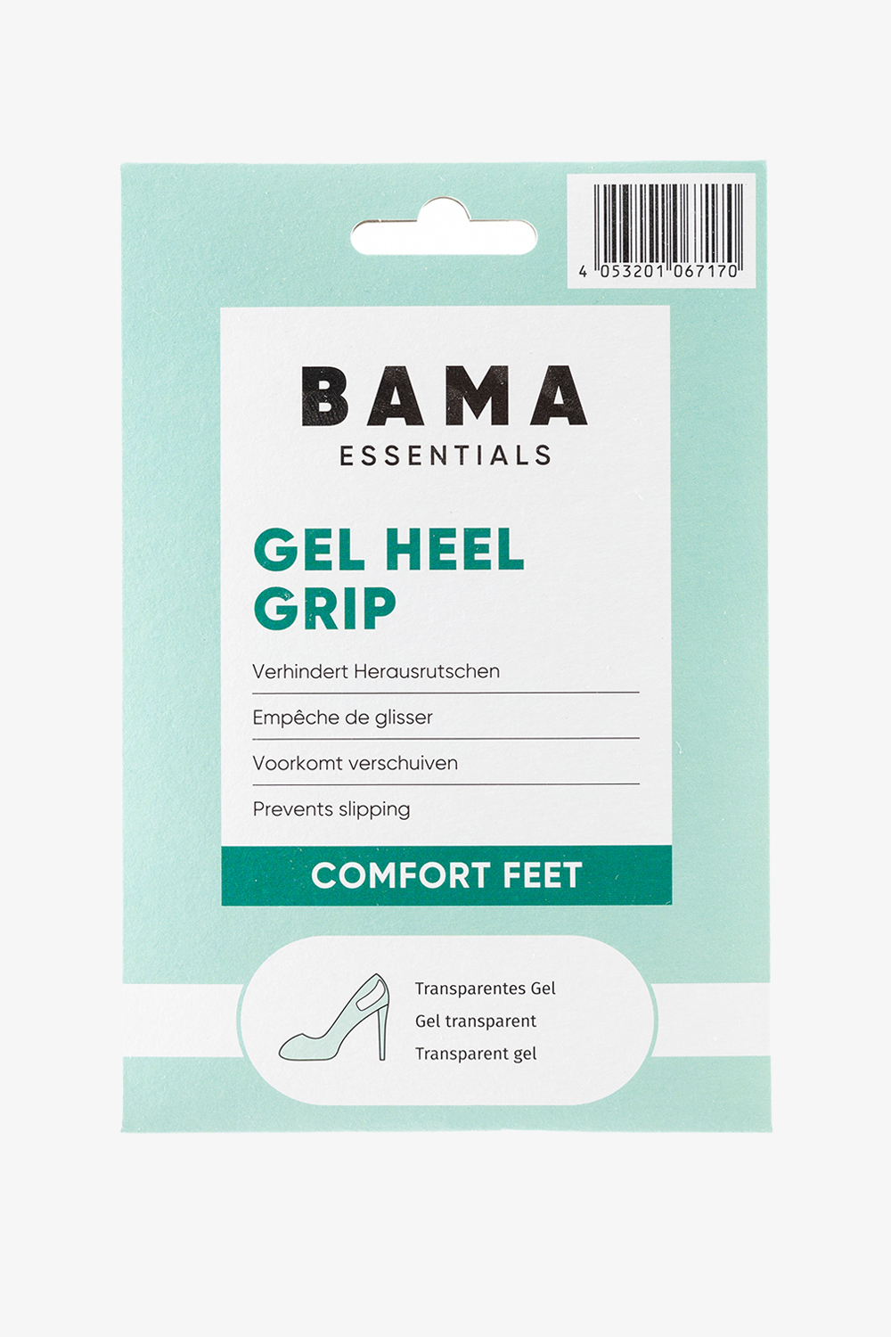 Zapitki elowe Bama Gel Heel Grip