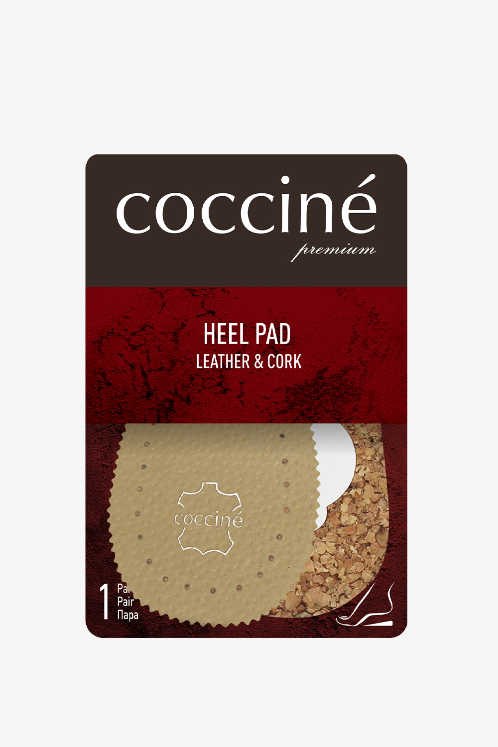 Podpitka Coccine Hell Pad Leather&Cork