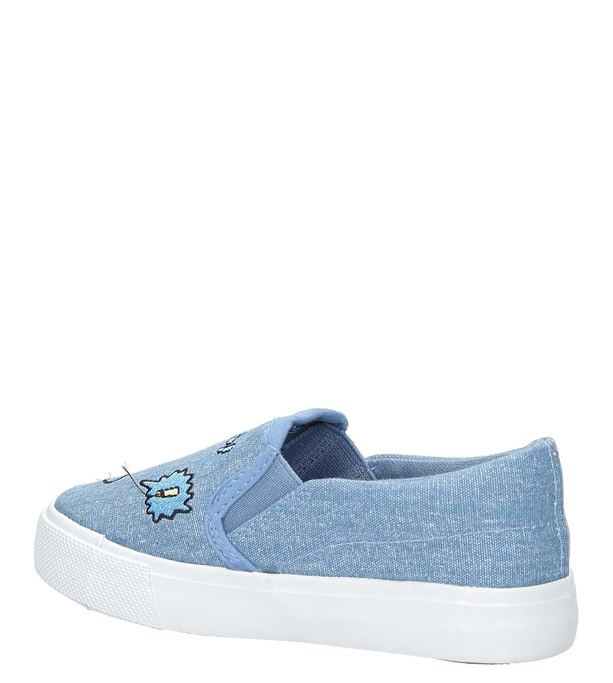 Slip on haftowany Casu 3TX-TA86199M/8