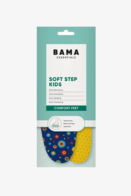 Wkładka z pianki lateksowej Bama Soft Step Kids do wycianania 22-35