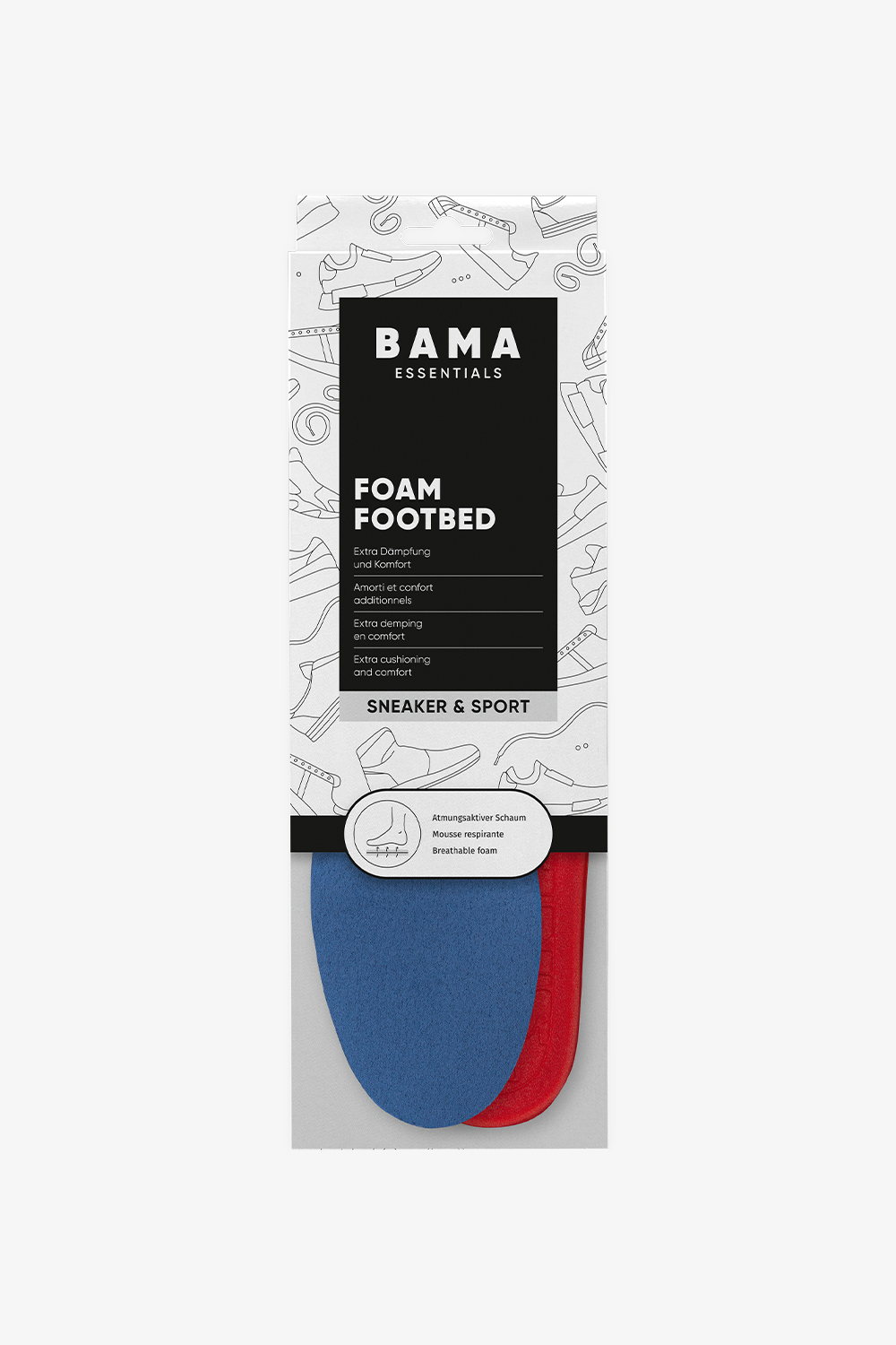 Wkadka do sneakersw Bama Foam Footbed