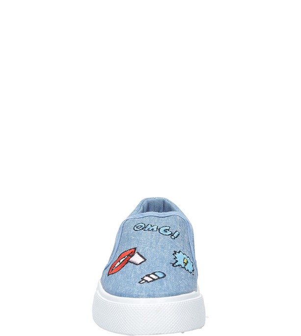 Slip on haftowany Casu 3TX-TA86199M/8