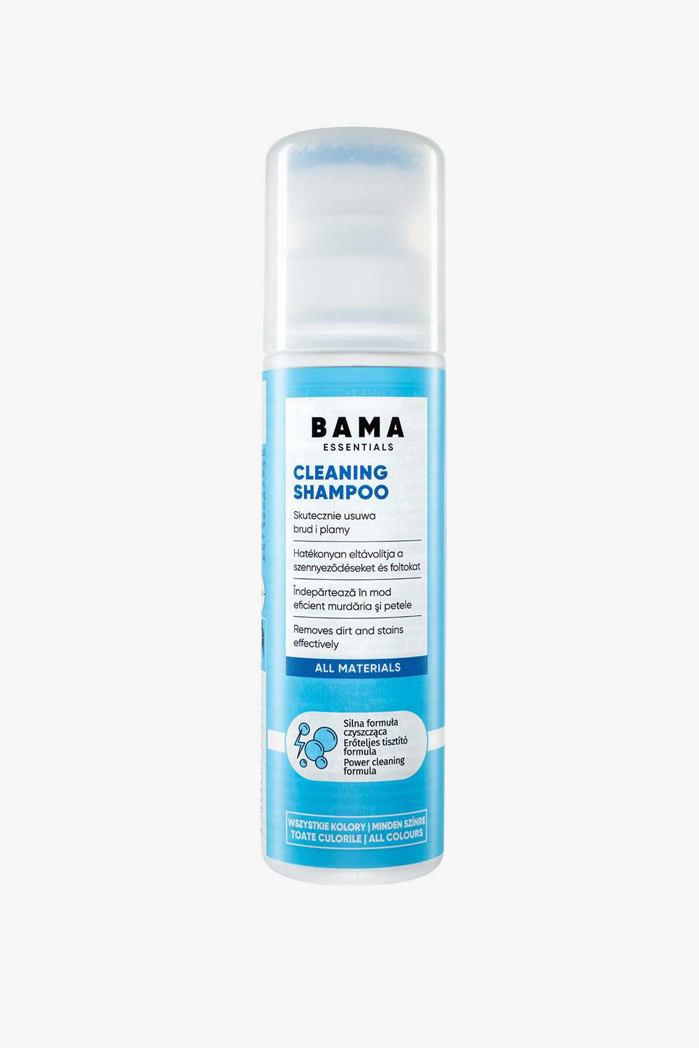 Szampon do obuwia Bama Cleaning Shampoo 75 ml