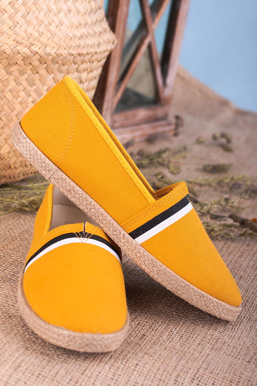 te espadryle Casu slip on 905