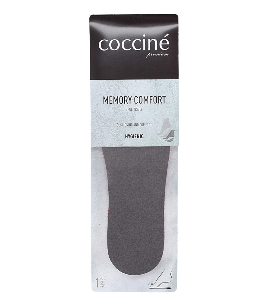 Wkadka z pianki Coccine Memory Comfort