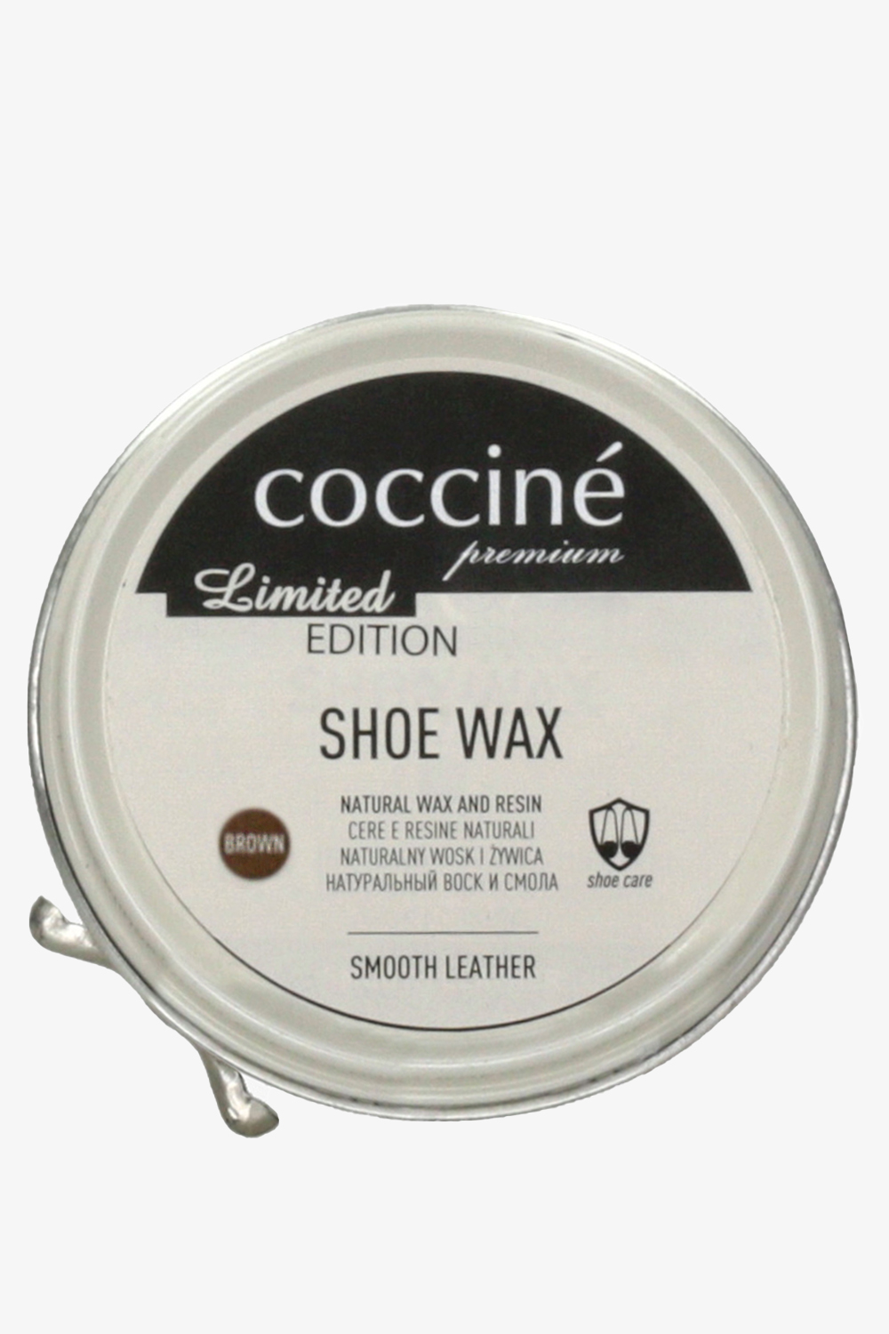 Klasyczna pasta do obuwia Coccine Shoe Wax brzowa 40 g