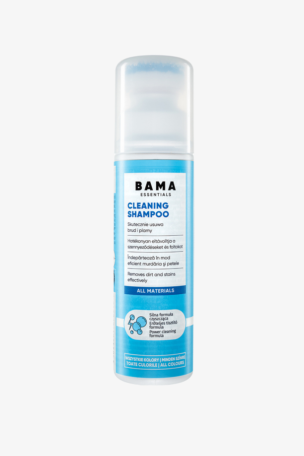 Szampon do obuwia  Bama Cleaning Shampoo 75 ml