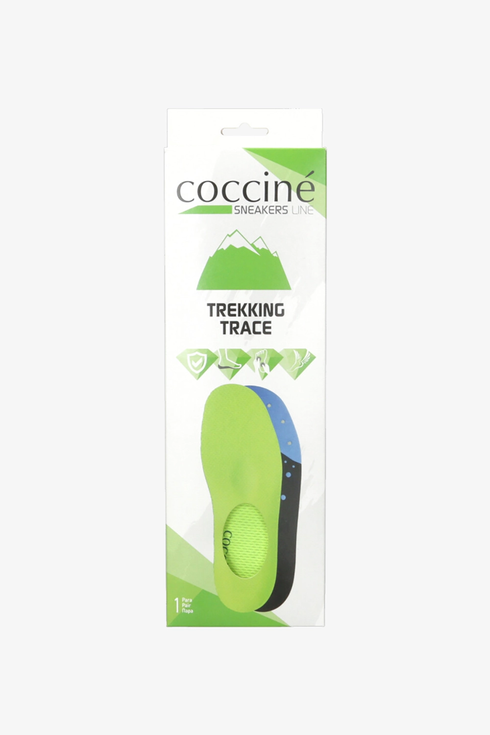 Wkadka profilowana Coccine Trekking Trace