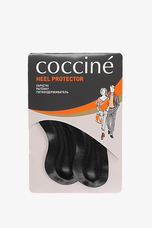 Zapiętki skóra czarne Coccine Heel Protector 