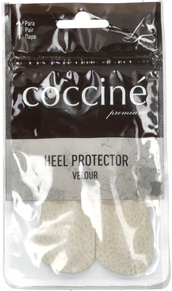 Zapiętki skóra welurowa Coccine Heel Protector 