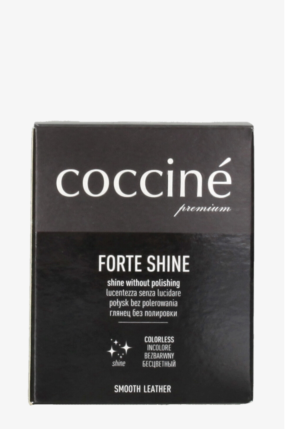 Krem do obuwia ze skry licowej Coccine Forte Shine 50 ml