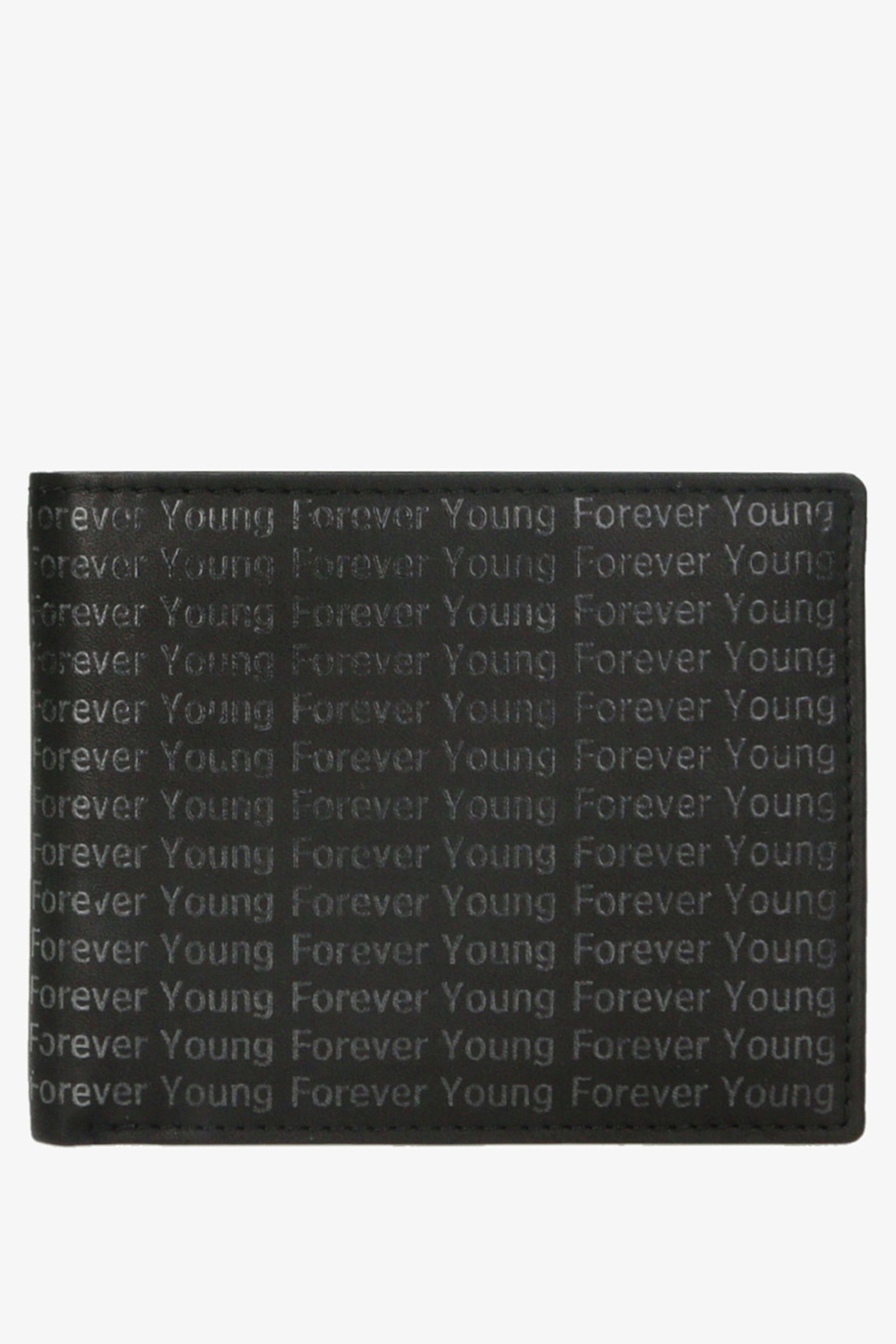 Portfel mski Forever Young czarny