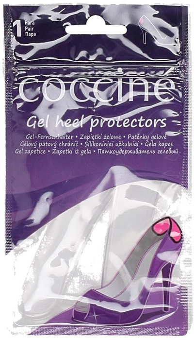 Żelowa zapiętka Coccine Gel Heel Protectors S/M