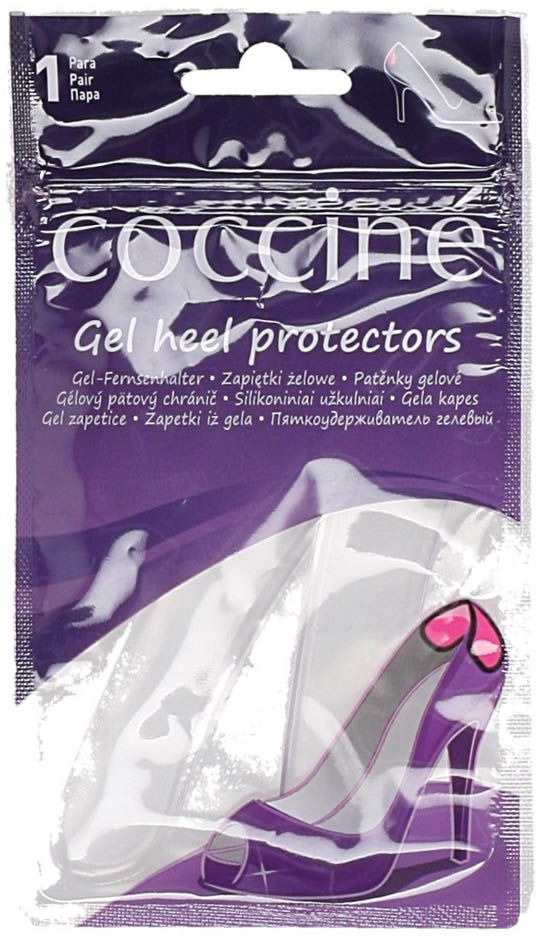 elowa zapitka Coccine Gel Heel Protectors S/M