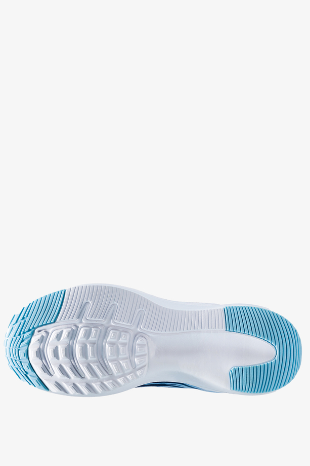 Granatowe sneakersy damskie buty sportowe na platformie sznurowane Casu AD223-5