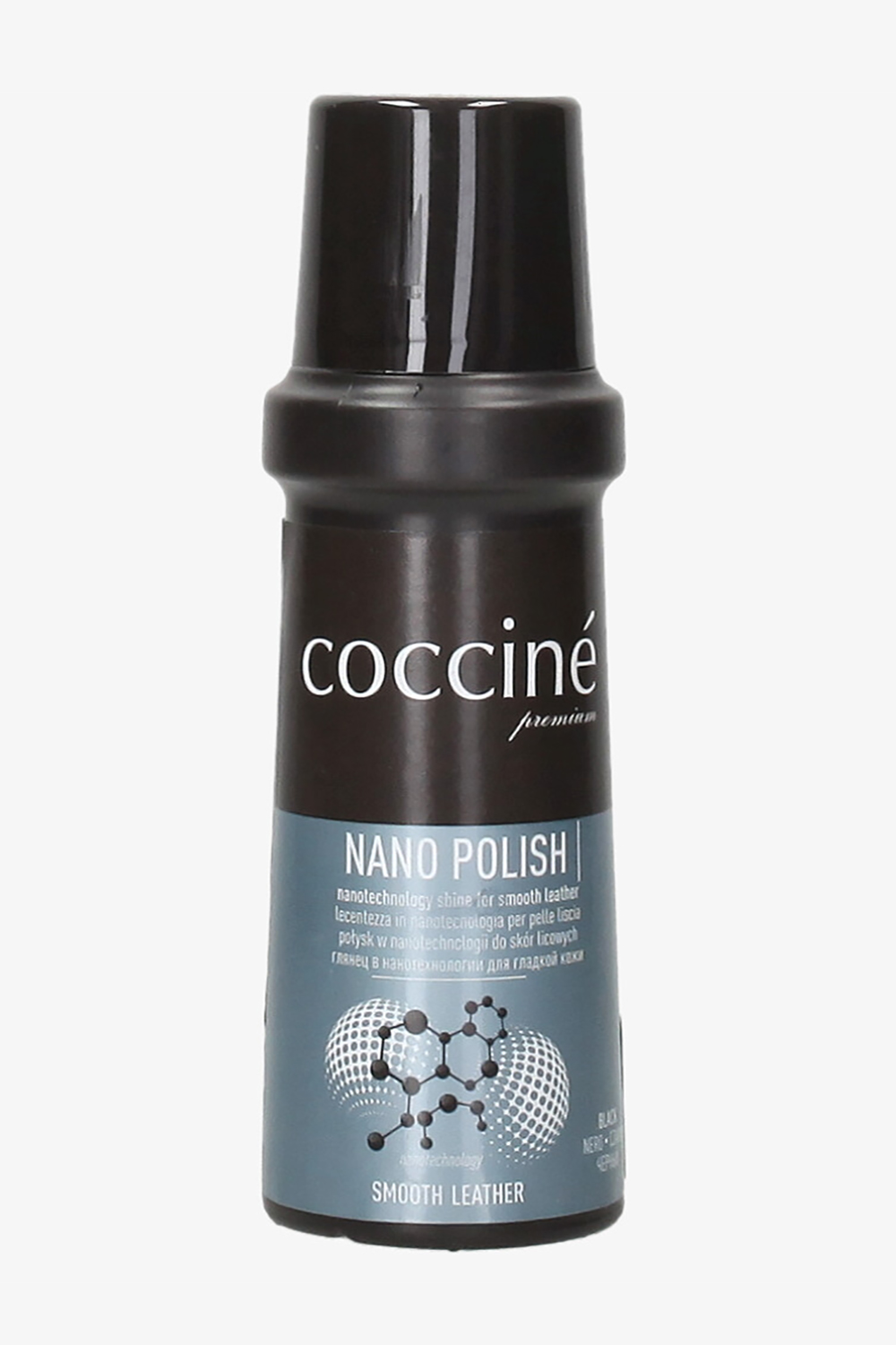 Pasta w pynie Coccine Nano Polish czarna 75 ml