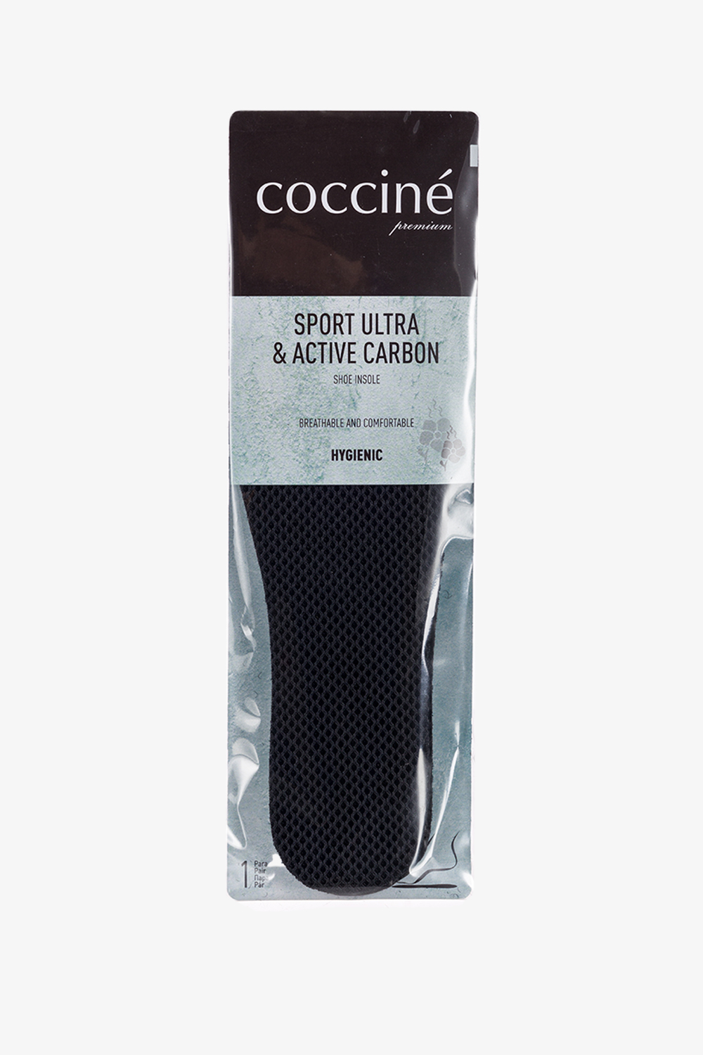 Wkadka sportowa Coccine Ultra&Active Carbon