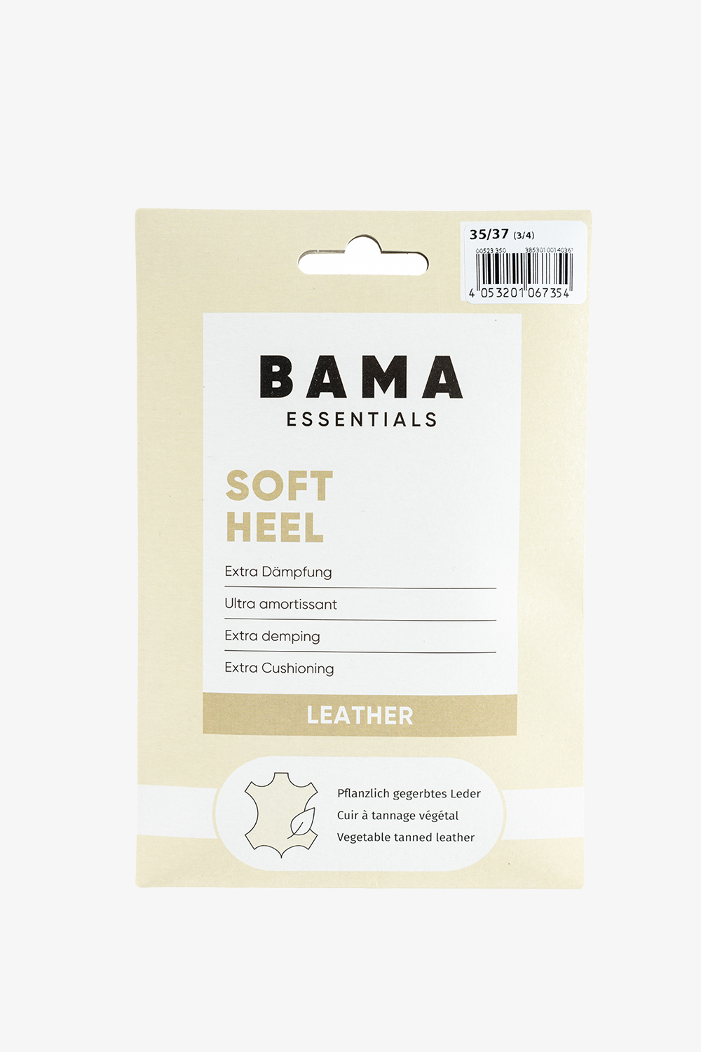 Podpitka Bama Soft Heel