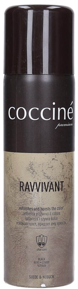 Odwieacz koloru Coccine Ravvivant czarny 250 ml