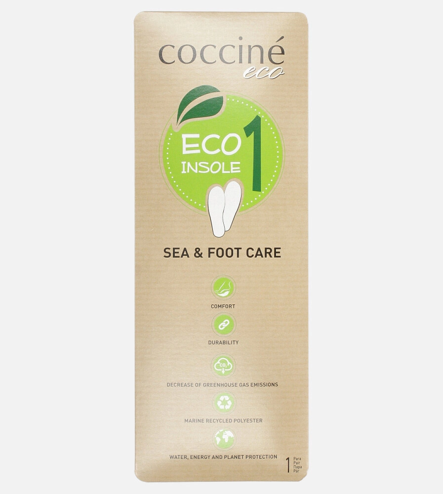 Ekologiczna wkadka Coccine Sea & Foot Care