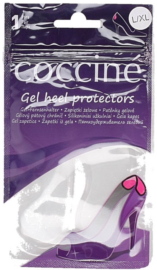 elowa zapitka Coccine Gel Heel Protectors L/XL