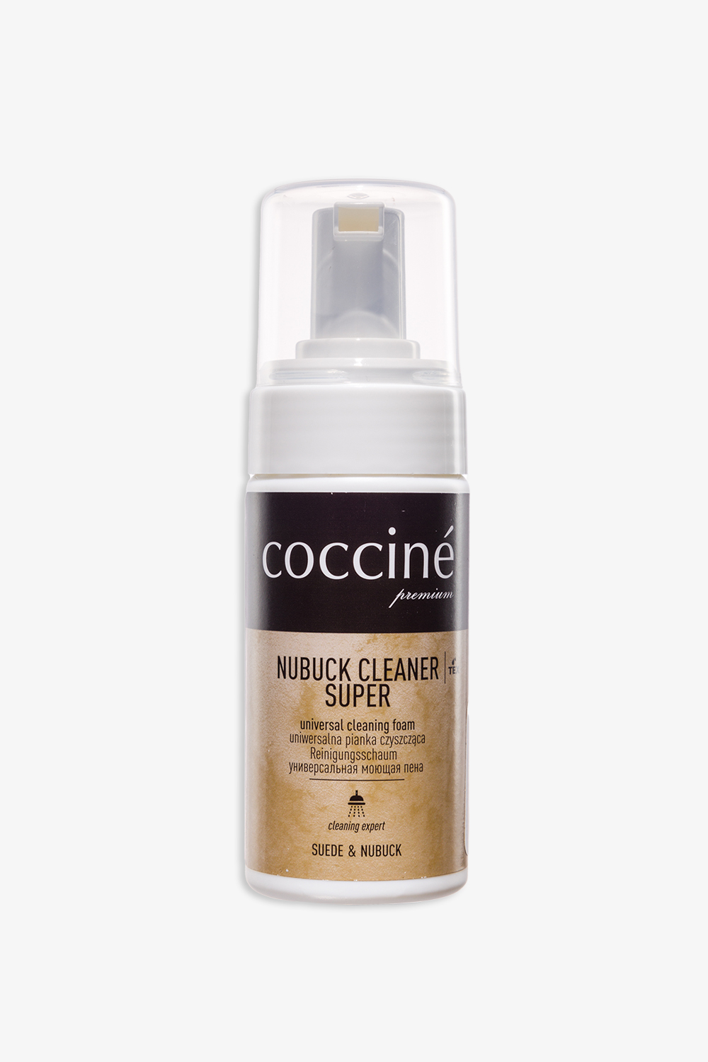 Pianka czyszczca Coccine Nubuck Cleaner 100 ml